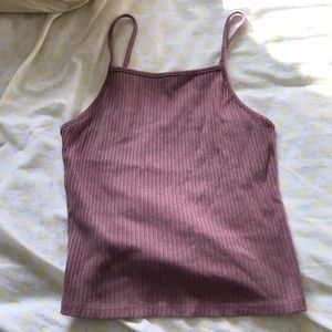 Lavender tank top